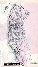 State Map, Los Angeles 1943 Pocket Atlas